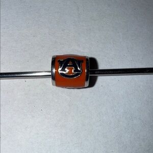 Pandora Auburn Orange and Blue Charm